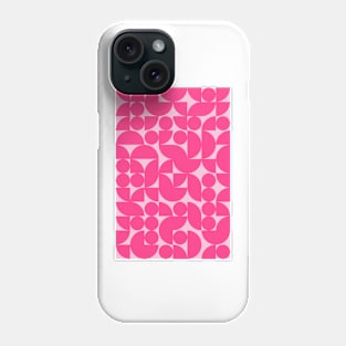 Lovely Valentines Day - Geometric Pattern - Shapes #2 Phone Case