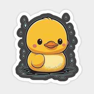 Rubber Duck And Duckling Men Women Kids Magnet