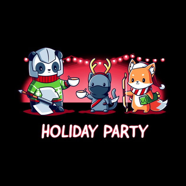 Holiday Party by Crokwalkins