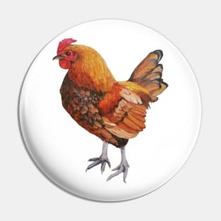 Just Chicken Pin