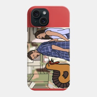 Distracted Boyfriend Meme and Funny Thanksgiving Turkey Phone Case