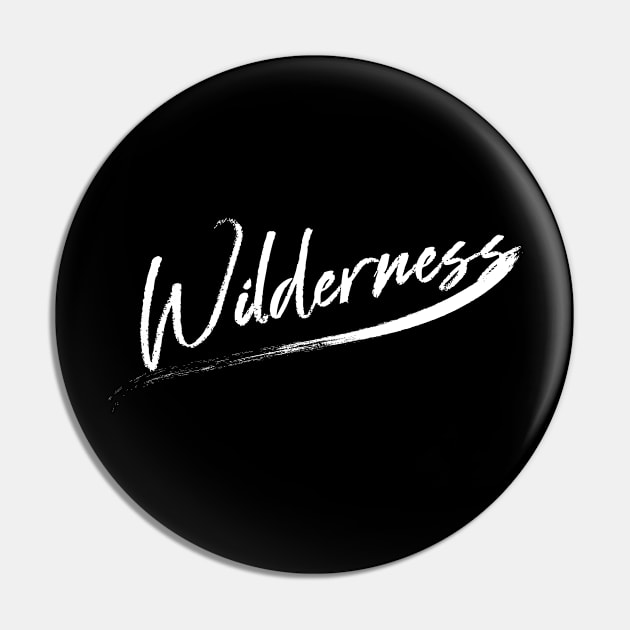 Wilderness Pin by joeymono