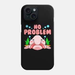 If I Can Smile No Problem | Funny Blob Fish Gift | Blobfish Phone Case