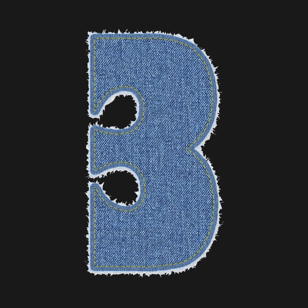 Number Three Blue Denim by jngraphs