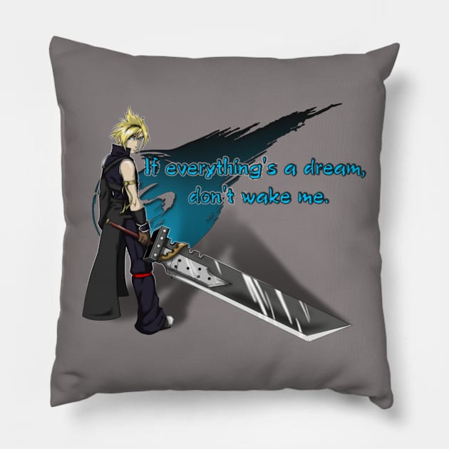 Don't wake me Pillow by EnegDesign