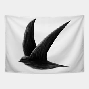 Swift bird design Tapestry