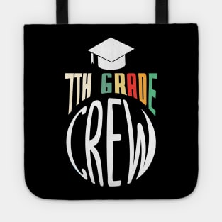 7th Grade Crew Teacher Gift Tote