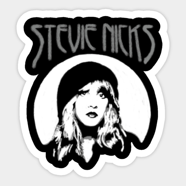Classic Music Vintage - Stevie Nicks - Sticker