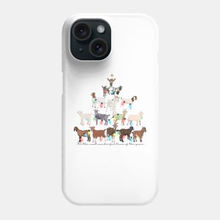 All Goats the Goats for Christmas Phone Case