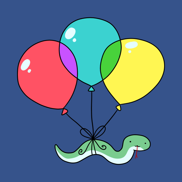 Balloon Snake by saradaboru