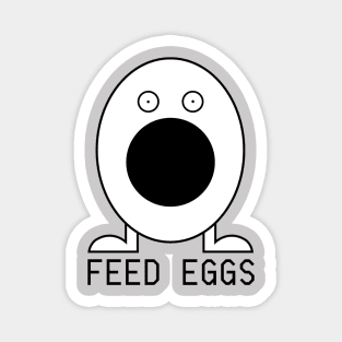 ITYSL Feed Eggs Game Magnet