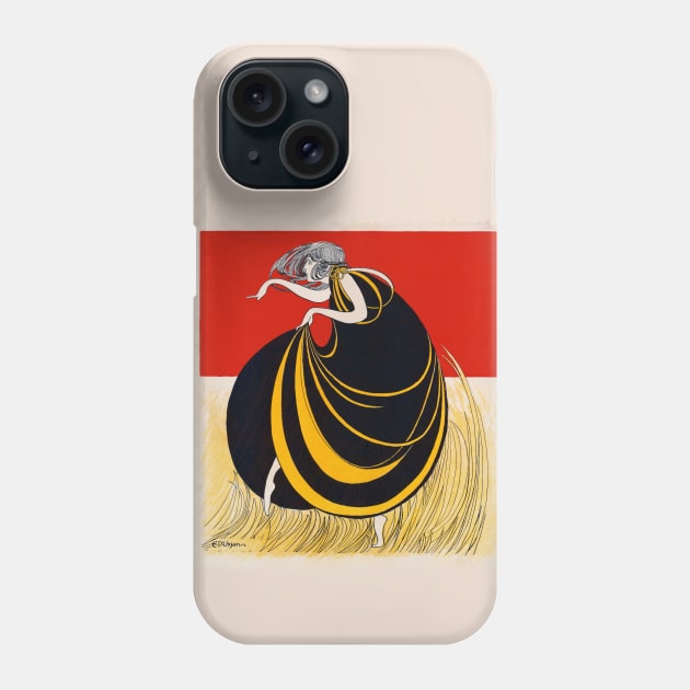 Stealthy young woman Phone Case by UndiscoveredWonders