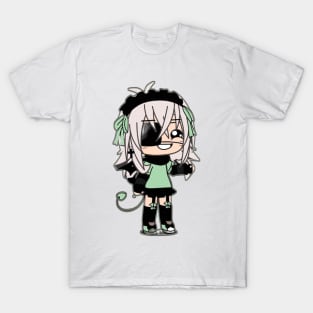 Gacha Life Girl T-shirt, série Gacha Club, moda coreana fofa