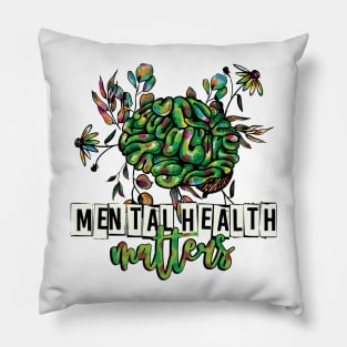 Mental Health Matters Pillow