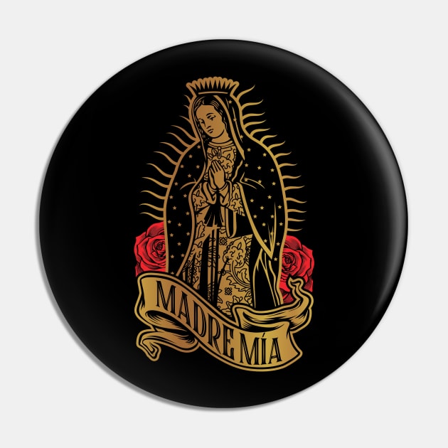 VIRGEN DE GUADALUPE MADRE MÍA Pin by Velvet Love Design 