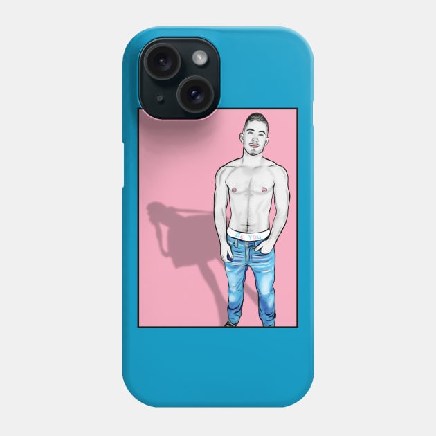 Drawing Pride: Transition Phone Case by JasonLloyd