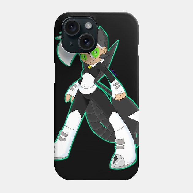 Chibi Lightning Phone Case by Giselle