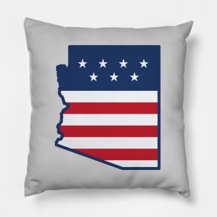 Stars and Stripes Arizona Pillow