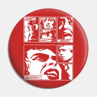 The rocky horror Pin