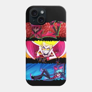 Alastor Lucifer Vox Phone Case