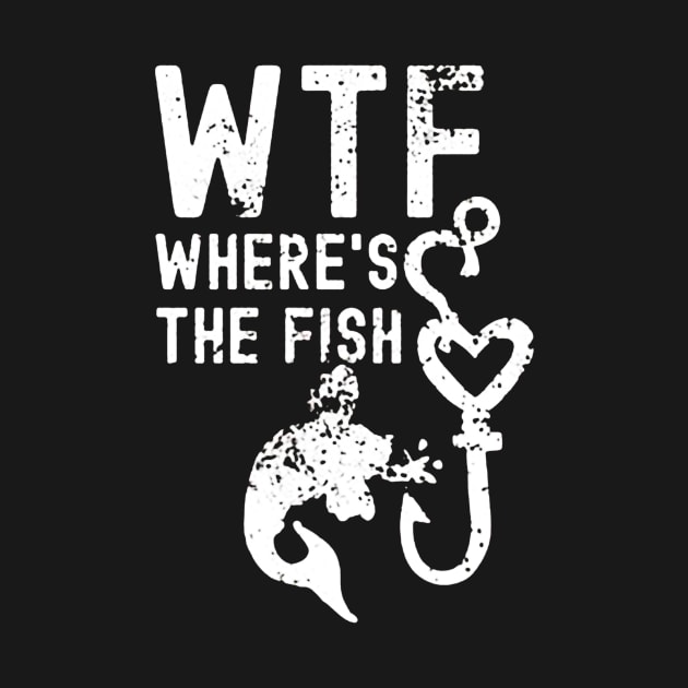 WTF where's the fish by sarazetouniartwork