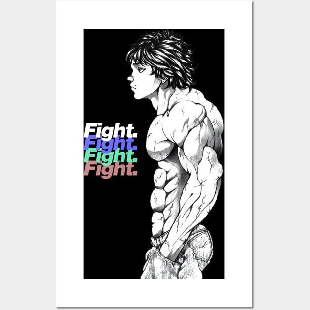 Anime - Baki - The Grappler Wall Poster – Epic Stuff