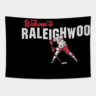 Andrei Svechnikov Welcome To Raleighwood Tapestry