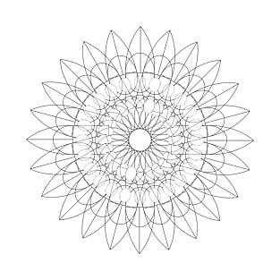 Coloring Mandala T-Shirt