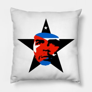 Che Guevara Rebel Cuban Guerrilla Revolution T-Shirt Pillow