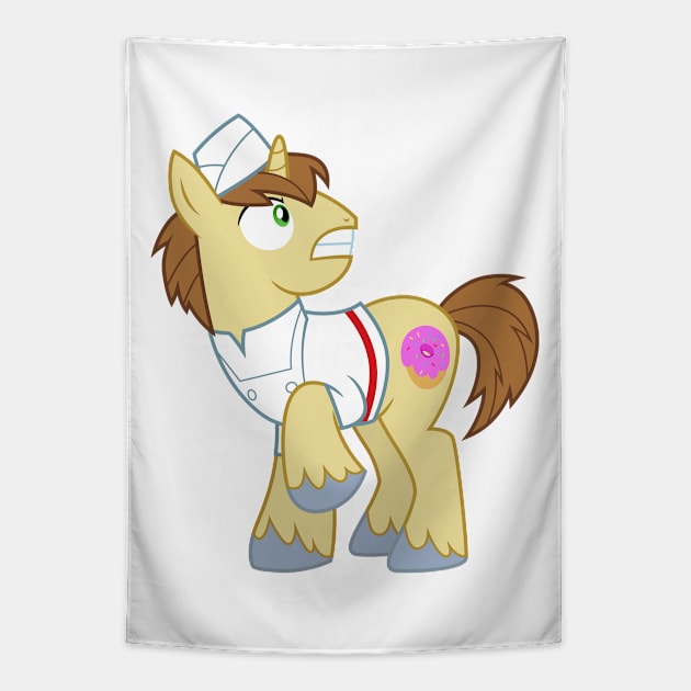 Donut Joe 2 Tapestry by CloudyGlow