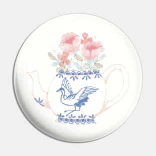 Fancy Teapot Pin