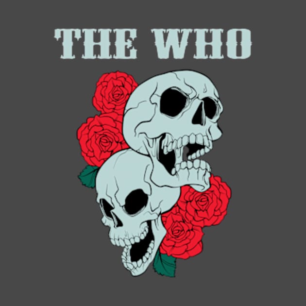 THE WHO BAND by xsmilexstd