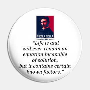 Tesla quotations, quotes by Nikola Tesla Pin