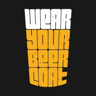 Beer Coat Drinking Shirt T-Shirt