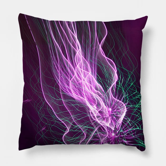 The light fantastic 2 Pillow by jwwallace