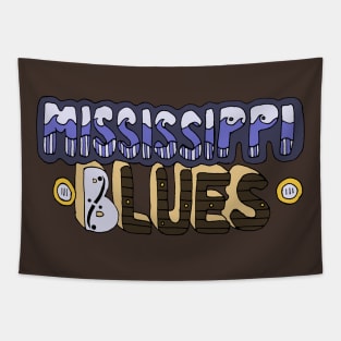 Mississippi blues Tapestry