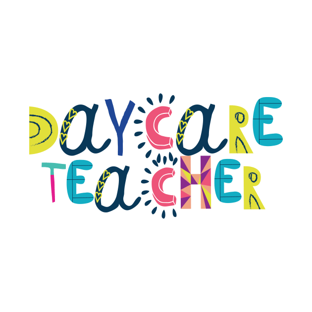 Cute Daycare Teacher Gift Idea Back to School by BetterManufaktur