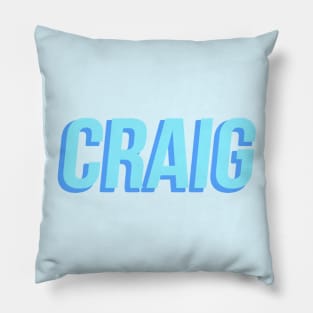 Craig Logo Pillow