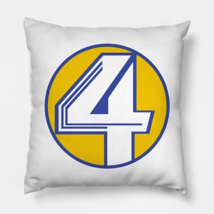 Channel 4 News Pillow