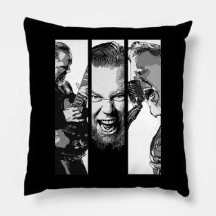 James Hetfield Guitar Pillow