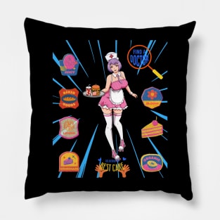 Cute anime nurse Pillow