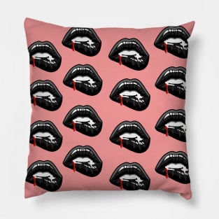 HALLOWEEN LIPS Pillow