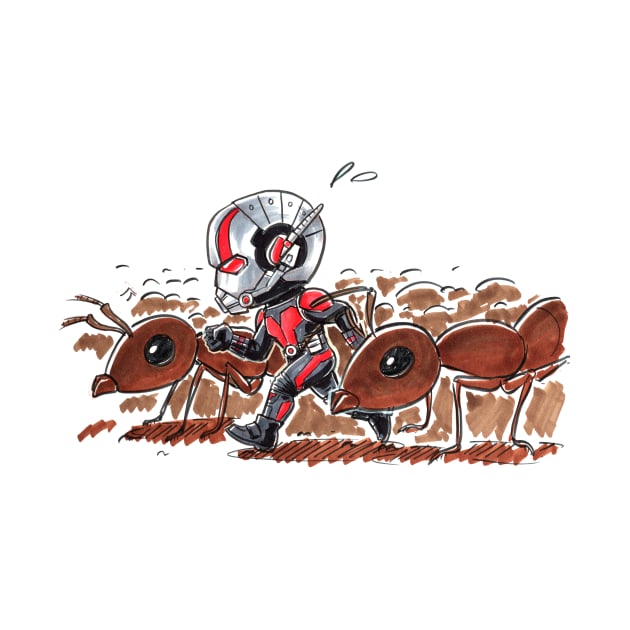 Antman by naybacca