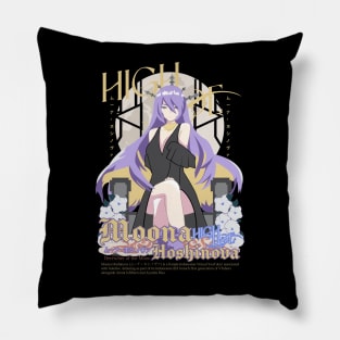 Moona Hoshinova v1 Pillow