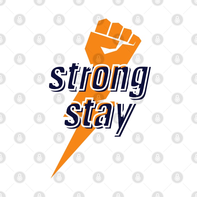 stay strong by artoriaa