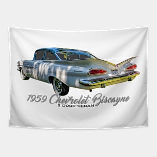 1959 Chevrolet Biscayne 2 Door Sedan Tapestry