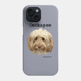 Golden Apricot Cockapoo / Spoodle and Doodle Dog Phone Case