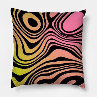 Liquid Disco Pillow