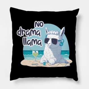 No Drama Llama Pillow