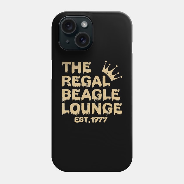 The regal Beagle lounge Phone Case by SKL@records